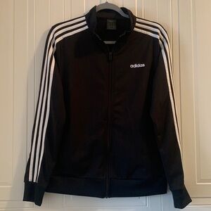 Adidas Zip-up Sweatshirt Adult Size Medium